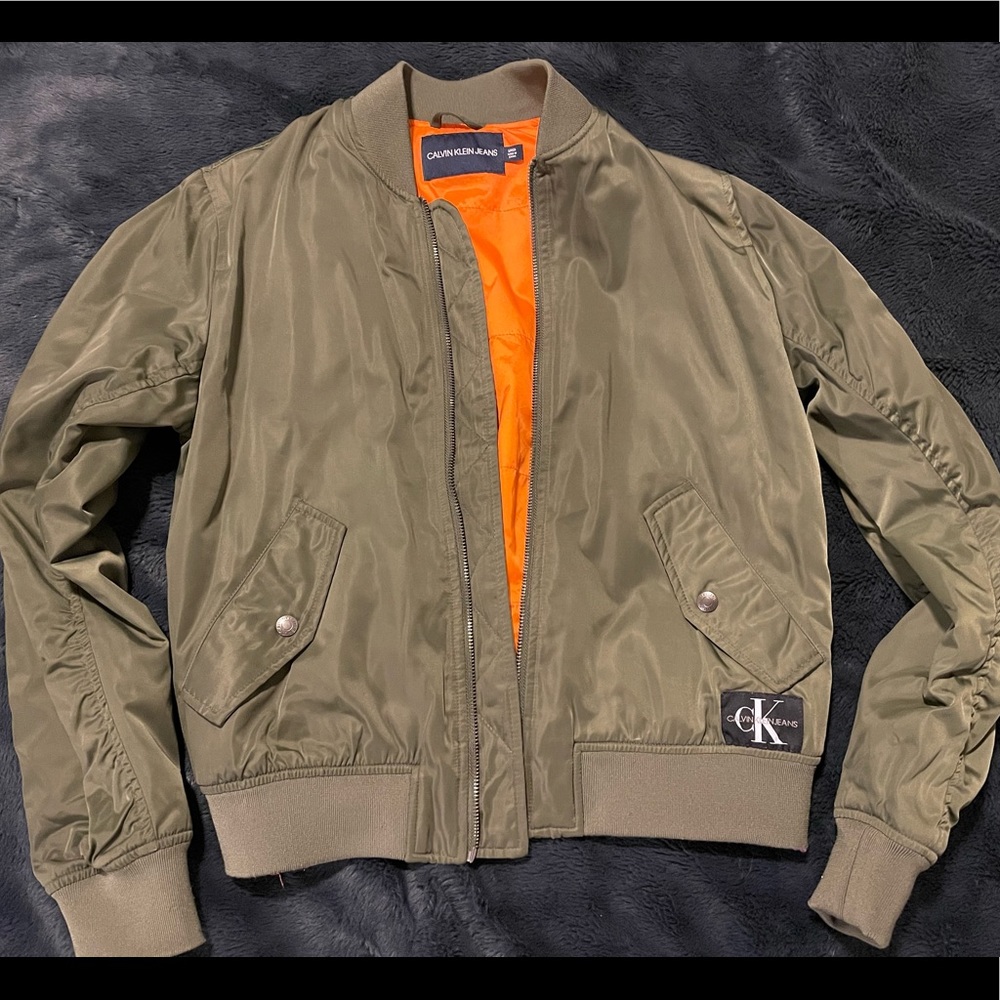 Calvin Klein Bomber Jacket